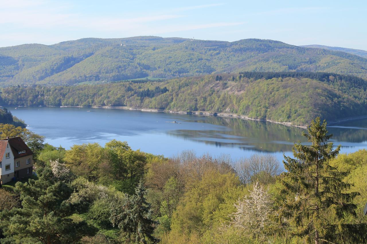 Belvedere Appart & Chalet - Ihr Zuhause Auf Zeit Am Edersee - Ihr Geschenk Die Gaestecard Grimmheimat Waldeck  Exteriér fotografie
